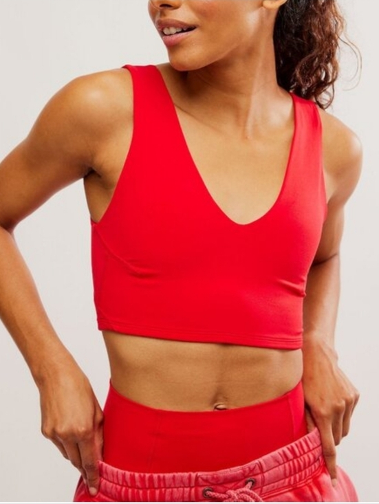 Free People Tops - Free People FP Movement Never Better Crop Cami